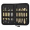 Pottery & Clay Tools Set (14-Piece) - Includes Pottery Tools, Canvas Case for Sculpting, Ceramics, and Easy Storage & Transport